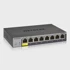 NETGEAR Upravljački Ethernet prekidač GS108Tv3, Gigabit Ethernet (10/100/1000), sivi