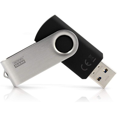 GOODRAM USB flash stick 64 GB USB Type-A 3.2 Gen 1 crni UTS3-64GB