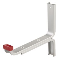 LUX TOOLS Nosač kuka stropna aluminijska zakrivljena 50 kg