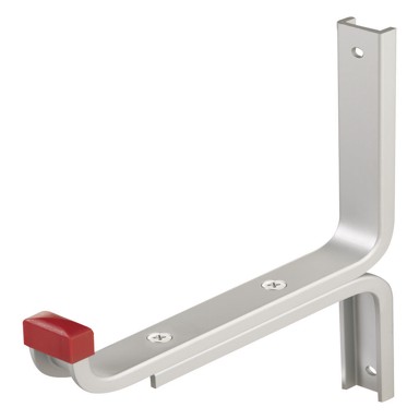 LUX TOOLS Nosač kuka stropna aluminijska zakrivljena 50 kg