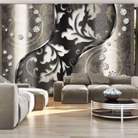 Foto tapeta Diamond leaves 150x105