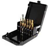 SILVER TOOLS Set šesterokutnih svrdla M3–M10 (7 kom), srebrna
