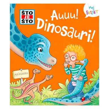 FORUM Slikovnica Što je što? Dinosauri