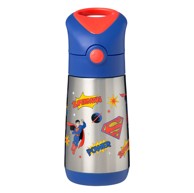 B.BOX Termo bočica sa slamkom BX1439, 350 ml, Superman
