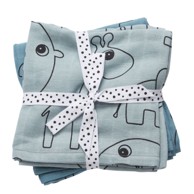 DONE BY DEER Tetra pelene, Contour, 120×120 cm, 2 kom, plava