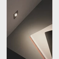 NOVA LUCE Bang svjetiljke za stepenice nikal 1w 3v philips 60lm 3000k ip67 nl9019213