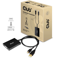 CLUB3D HDMI kabel CAC-1373, crni