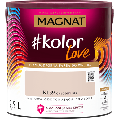 MAGNAT Boja #kolorLove KL39 2,5 L, hladno bež