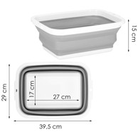 Posuda sklopiva 40x29x15,5 cm, 8,5 l