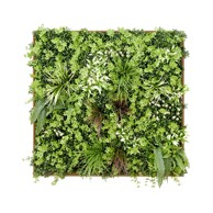 STIL Umjetni vertikalni vrt u okviru 100x100 cm GALAXY CCGF001V015