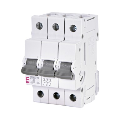 ETI Automatski osigurač 3P C 25A