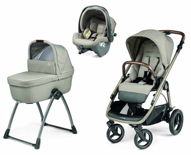 PEG PEREGO Dječja kolica Veloce Belvedere TC SLK 3u1, modularni sustav, zelena