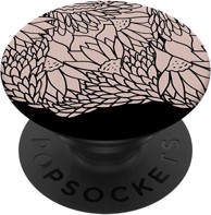 SUNFLOWER PopSockets držač za telefon i tablet, Suncokreti mandala geometrijski uzorak