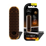 AROMA CAR Osvježivač zraka za auto FANCY SHAPES POLYMER HEX Mukhalat