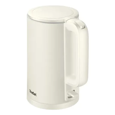 TEFAL Električno kuhalo za kavu Thermo Protect KO140AE0, 1.5 L, 1500 W, bijelo