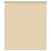 Rolo zavjesa blackout bež 120x130 cm širina tkanine 116,6 cm