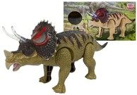 Figura DINOSAUR TRICERATOPS REX, zelena