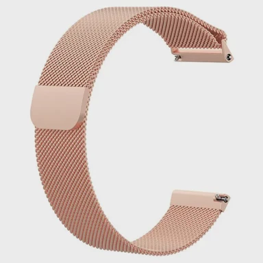 MAXMOBILE Remen za pametni sat univerzalni DSG-01-00T 22 mm, rosegold