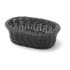 HENDI Crna košara za pecivo, 12 x 19 cm