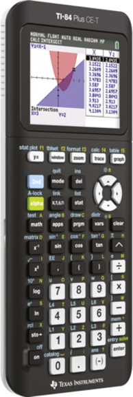 TEXAS INSTRUMENTS Grafički kalkulator TI-84 Plus CE-T
