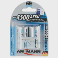 ANSMANN Baterija maxE, 2xC, NM, 1.2V, 4500mAh