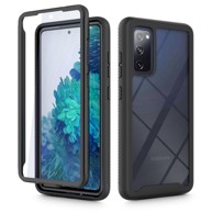 Dvostrana maskica za Samsung A51 Defense360 Crna