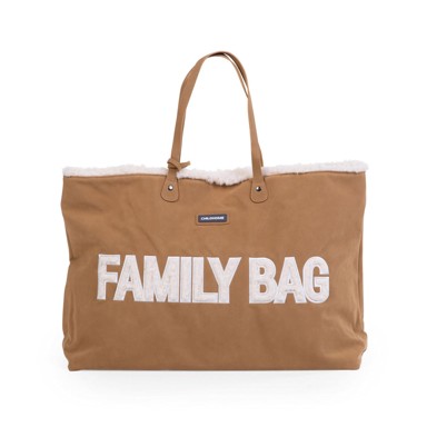 CHILDHOME Torba Family bag, suede look