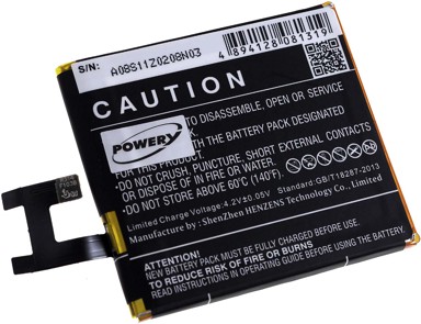 Baterija za Smartphone Sony Ericsson Xperia E3 / D2202 / Typ LIS1551 komPC