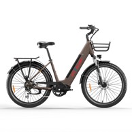 ELETRONBIKE Električni bicikl OC26, smeđa