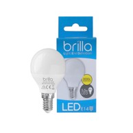 BRILLA LED žarulja, 5,5W, 470lm, 3000K, G45