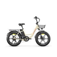 ELETRONBIKE Električni bicikl OD20, bež