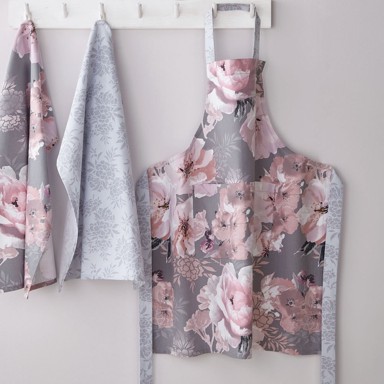 CATHERINE LANSFIELD Pamučna pregača Dramatic Floral