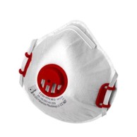 OXYLINE Filtarska polumaska X210V FFP2 s ventilom