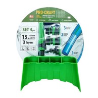 PROCRAFT Vrtno crijevo PR-3KGH1315F, plavo