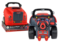 DIY Dječji komplet za rastavljanje motora, kamion, crveni