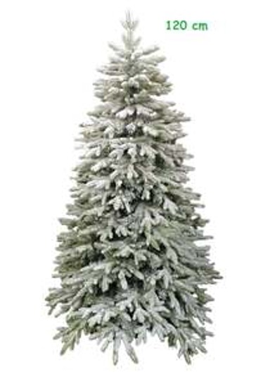 Božićno drvce umjetno Exclusive, snježno, 120 cm