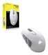 CORSAIR Gaming miš SCIMITAR ELITE WIRELESS SE, Bluetooth, 33000 DPI, bijela