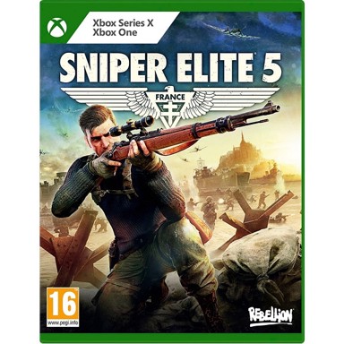 Igra za Xbox One/Series X: Sniper Elite 5