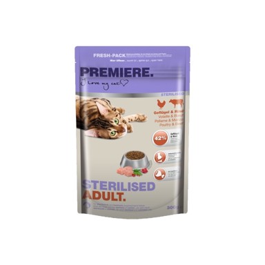 PREMIERE Cat Adult Sterilized 300 g