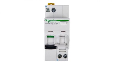 SCHNEIDER Diferencijalni prekidač 2P 25A C 0,03A tip AC iDPN N vigi A9D31625