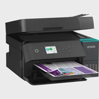 EPSON Višenamjenski tintni pisač EcoTank ET-3950, USB, LAN, WLAN, duplex, crna