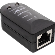 INLINE PoE prilagodnik 79999I, 57 V, crni