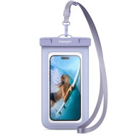 SPIGEN Vodootporna torbica (A601) IPX8 do 30m dubine, Aqua Blue