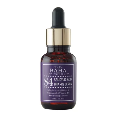 COS DE BAHA Serum za lice BHA Salicylic Acid 4% Exfoliant Serum 30 ml