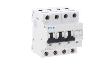EATON Prekostrujna sklopka 3P+N D 8A 15kA AC FAZ-D8/3N