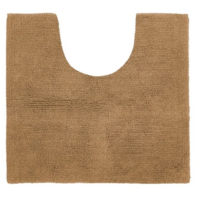 TISECO HOME STUDIO Konjak smeđa kupaonska prostirka 50x45 cm Riva