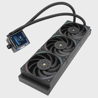 THERMALRIGHT Vodeno hlađenje Elite Vision 360, ARGB, crno
