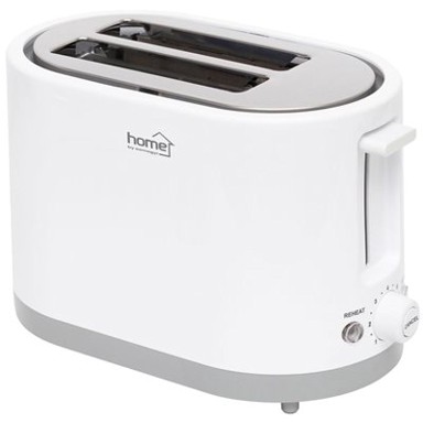 HOME Toster HG KP 22, 750W, bijeli