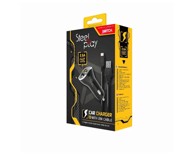 NINTENDO Auto punjač Steelplay za Switch