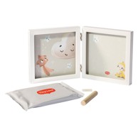 TINY LOVE Dvostruki okvir za otisak, bijela